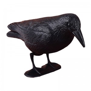 Guguluza Soporte Cuerpo completo Flocado Cuervo Decoy Hunting Plastic Black Crow Decoys Hallows \\\\\\\\\\\\\\\\\\\\\\\\\\\\\\\\\\\\\\\\\\\\\\\\\\\\\\\\\\\\\\\\\\\\\\\\\\\\\\\\\\\\\\\\\\\\ \'s Día Decoración w/feet Staca, Decoración del jardín